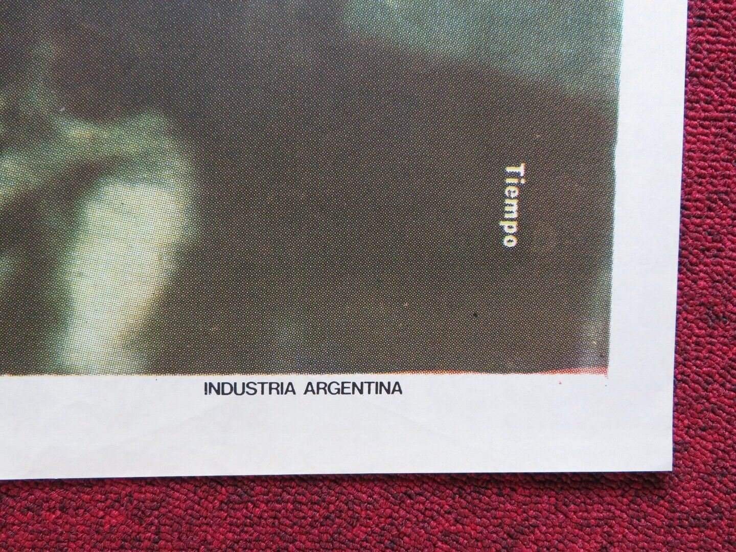 OPERATION INCHON FOLDED ARGENTINA POSTER KENNETH BLAKE ANDREW BOLDMAN - Rendezvous Cinema