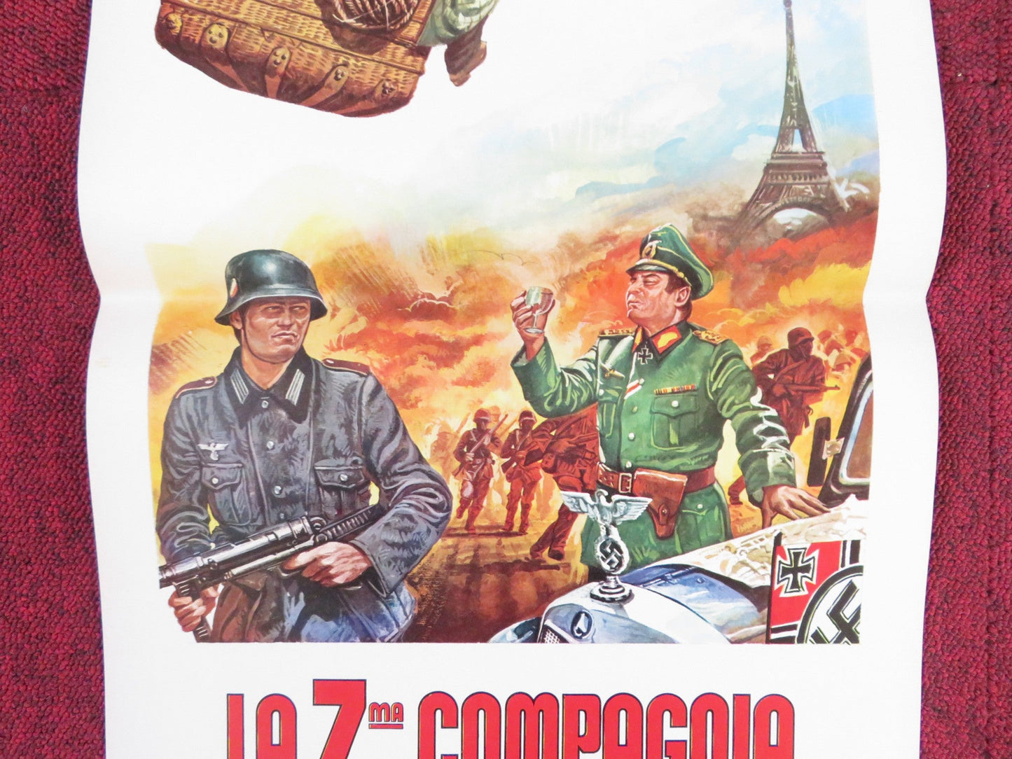 OPERATION LADY MARLENE ITALIAN LOCANDINA POSTER MICHEL SERRAULT B. MENEZ 1976 Rendezvous Cinema Movie posters