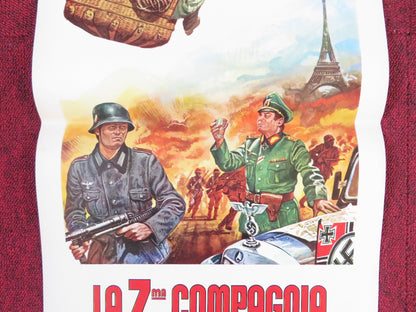 OPERATION LADY MARLENE ITALIAN LOCANDINA POSTER MICHEL SERRAULT B. MENEZ 1976 Rendezvous Cinema Movie posters