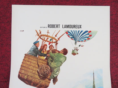 OPERATION LADY MARLENE ITALIAN LOCANDINA POSTER MICHEL SERRAULT B. MENEZ 1976 Rendezvous Cinema Movie posters