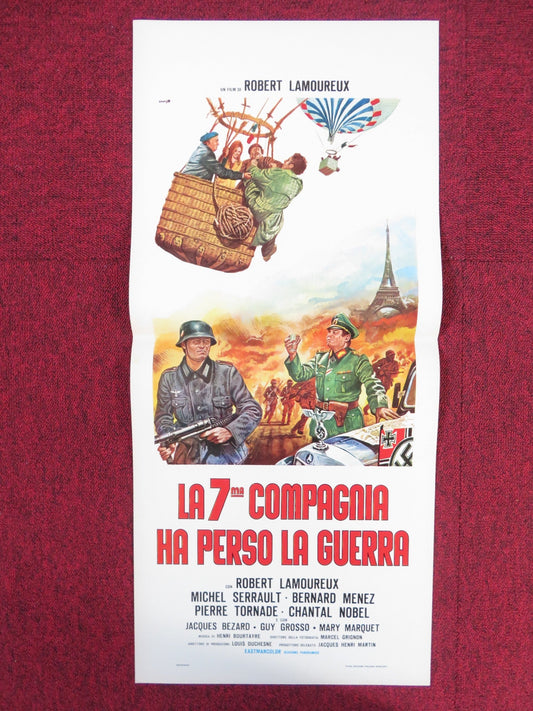 OPERATION LADY MARLENE ITALIAN LOCANDINA POSTER MICHEL SERRAULT B. MENEZ 1976 Rendezvous Cinema Movie posters