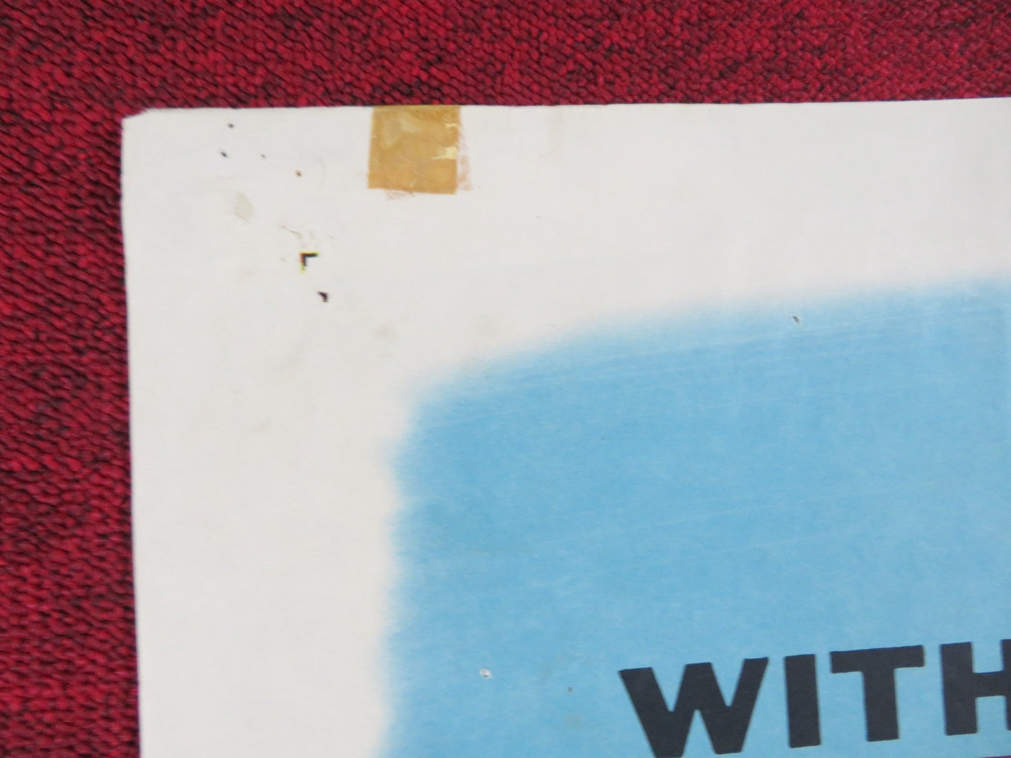 OPERATION MAD BALL FOLDED US ONE SHEET POSTER JACK LEMMON ERNIE KOVACS 1957 Rendezvous Cinema Movie posters