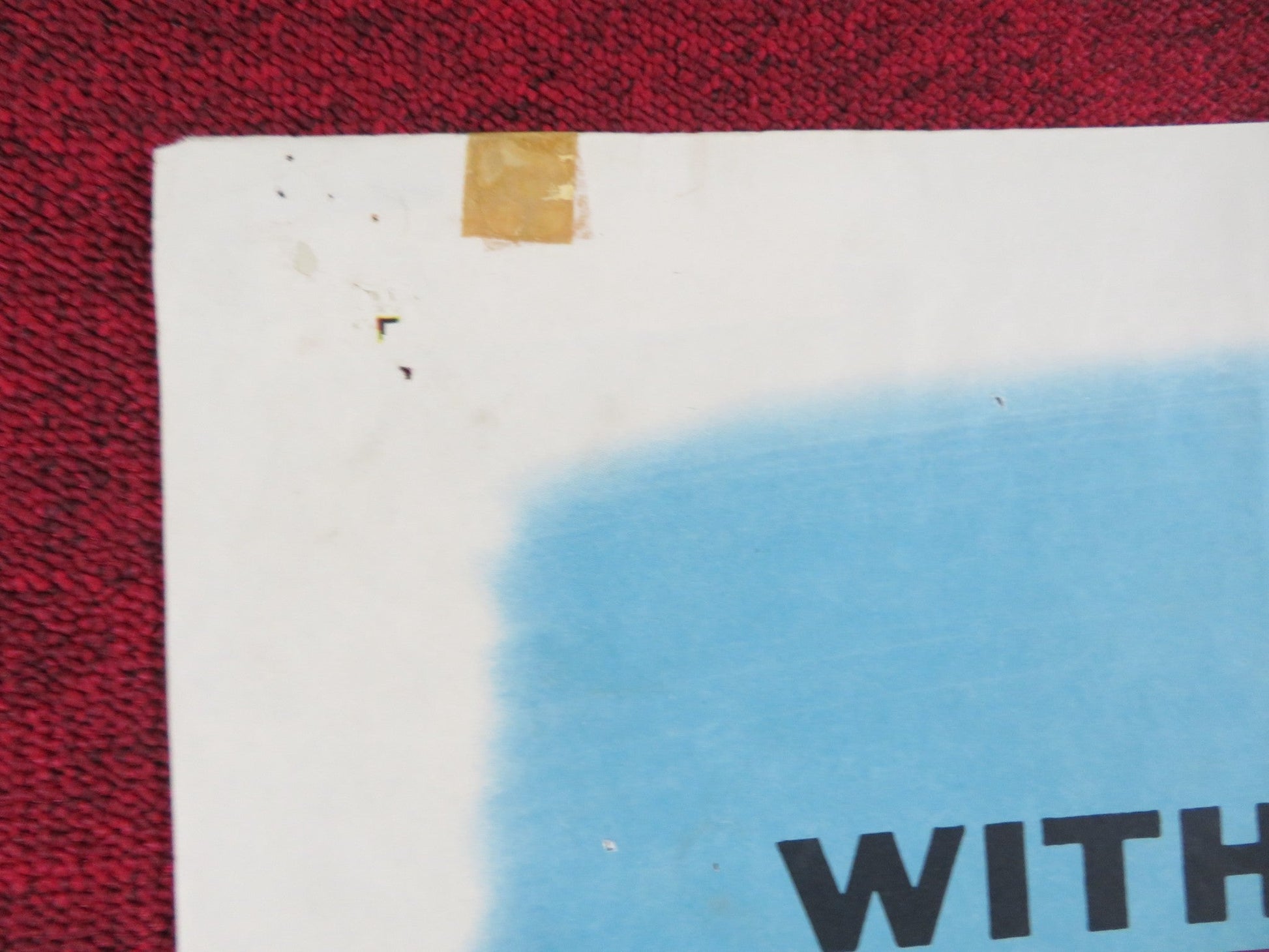 OPERATION MAD BALL FOLDED US ONE SHEET POSTER JACK LEMMON ERNIE KOVACS 1957 Rendezvous Cinema Movie posters