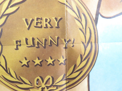 OPERATION MAD BALL FOLDED US ONE SHEET POSTER JACK LEMMON ERNIE KOVACS 1957 Rendezvous Cinema Movie posters