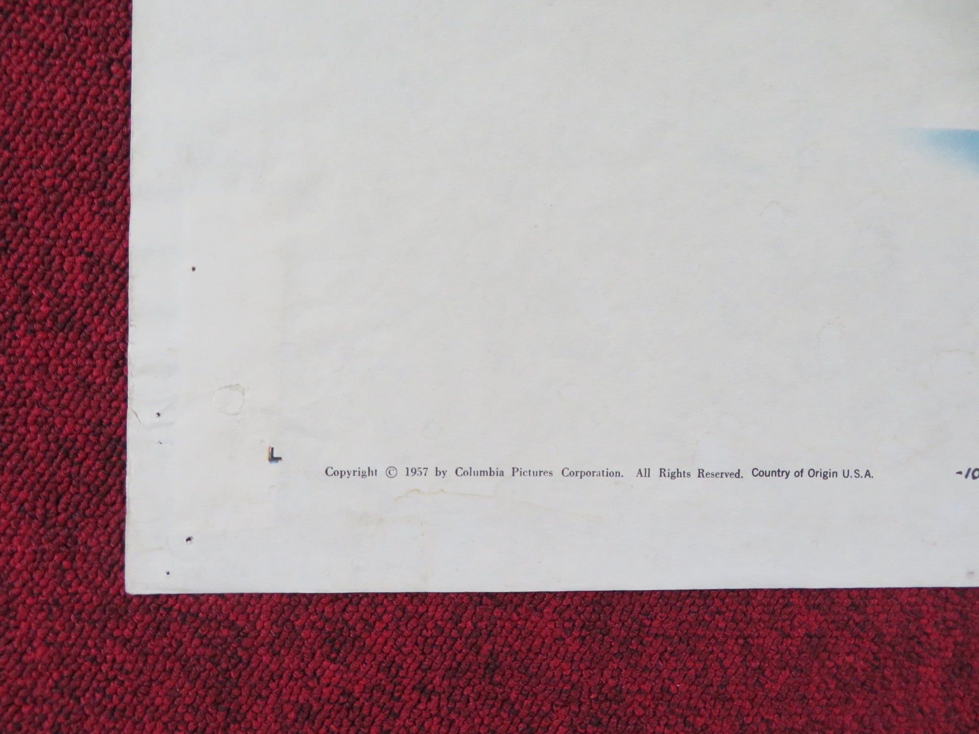 OPERATION MAD BALL FOLDED US ONE SHEET POSTER JACK LEMMON ERNIE KOVACS 1957 Rendezvous Cinema Movie posters