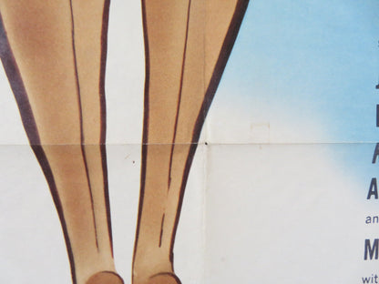 OPERATION MAD BALL FOLDED US ONE SHEET POSTER JACK LEMMON ERNIE KOVACS 1957 Rendezvous Cinema Movie posters