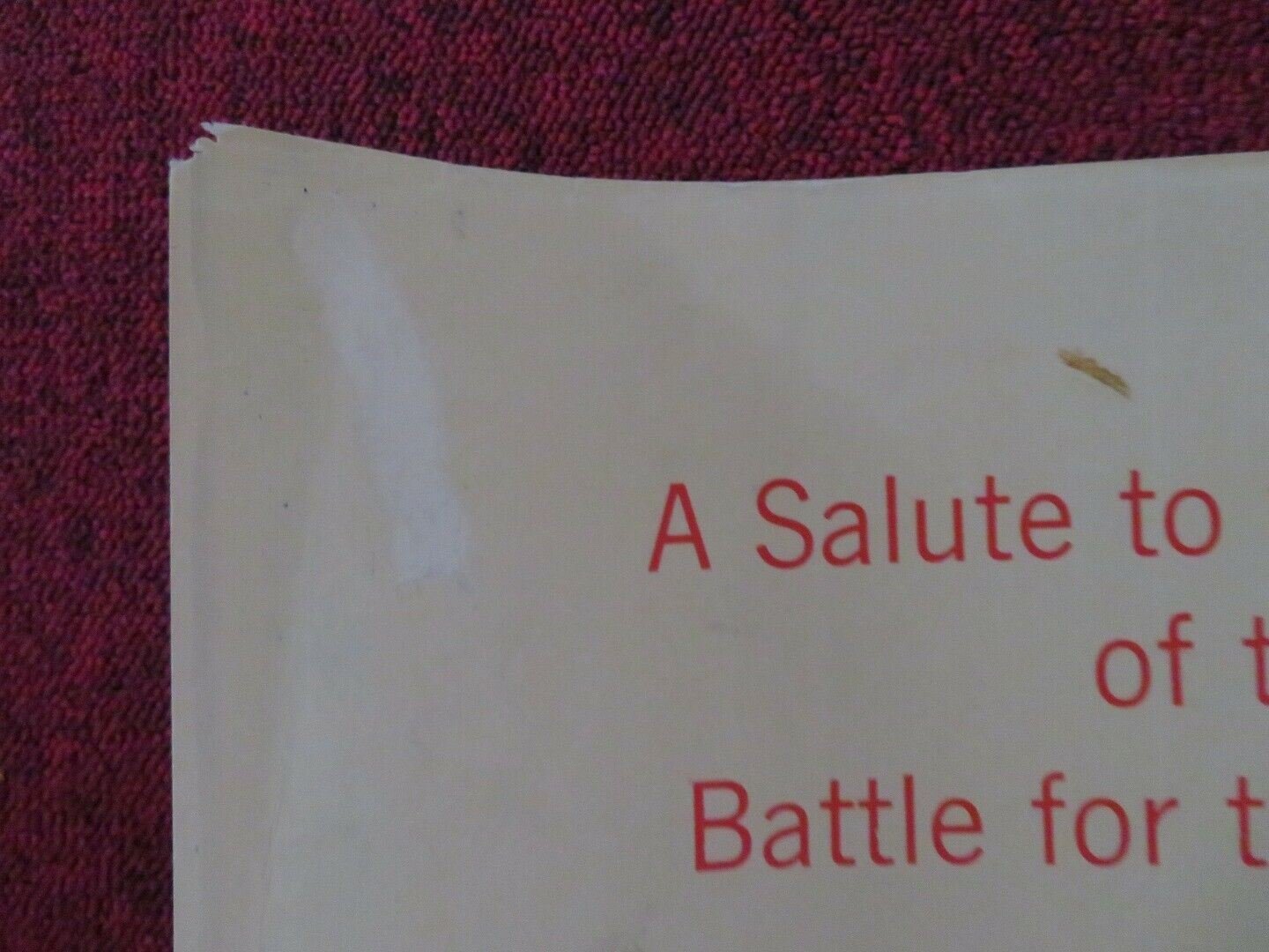 OPERATION MAD BALL US HALF SHEET (22"x 28") POSTER JACK LEMMON 1957 Movie posters