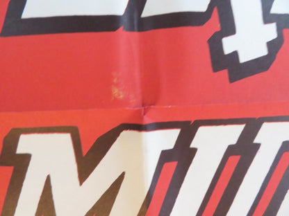 OPERATION MURDER FOLDED US ONE SHEET POSTER TOM CONWAY SANDRA DORNE 1957 Rendezvous Cinema Movie posters