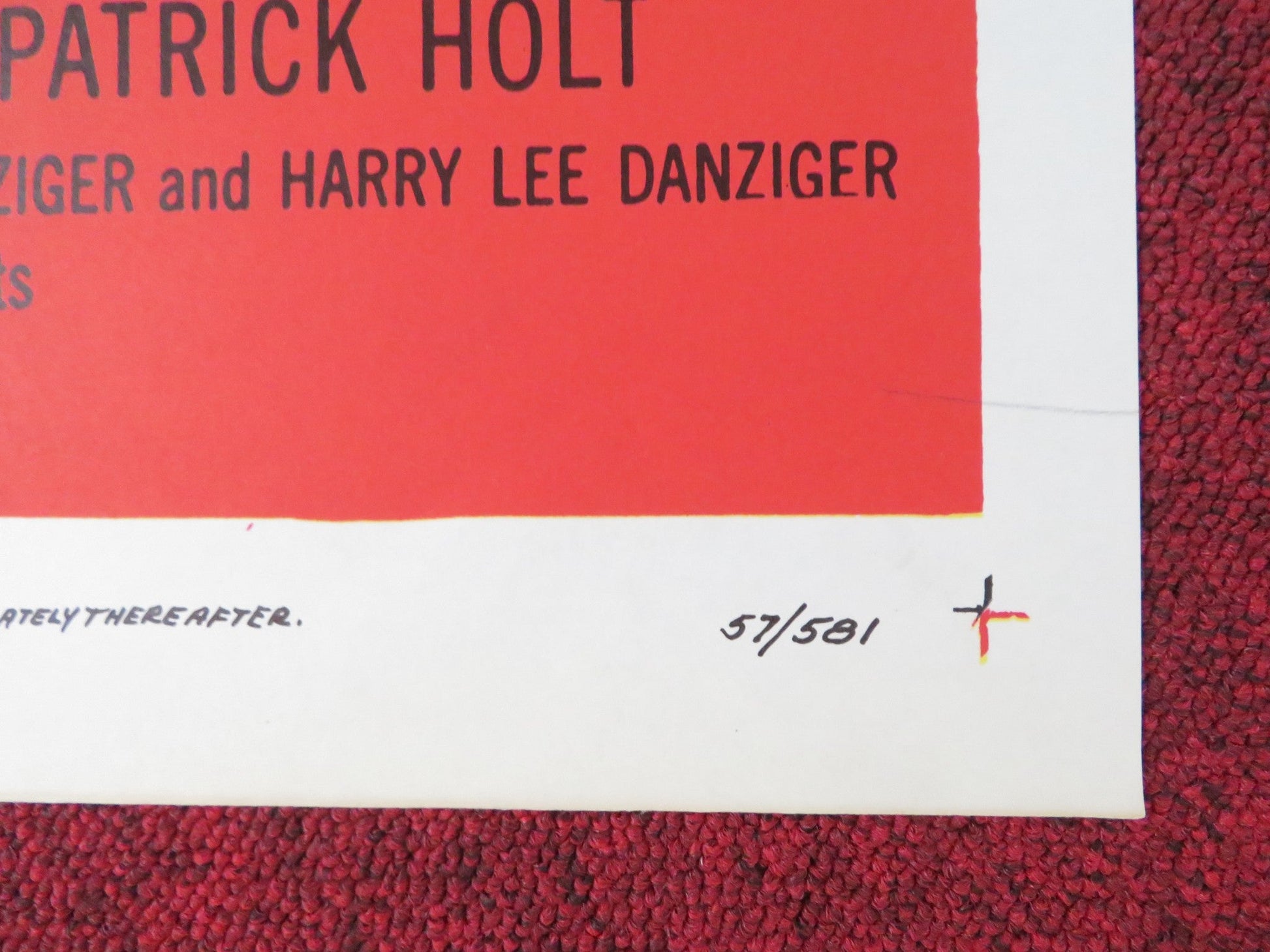 OPERATION MURDER FOLDED US ONE SHEET POSTER TOM CONWAY SANDRA DORNE 1957 Rendezvous Cinema Movie posters