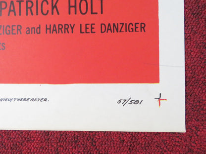 OPERATION MURDER FOLDED US ONE SHEET POSTER TOM CONWAY SANDRA DORNE 1957 Rendezvous Cinema Movie posters