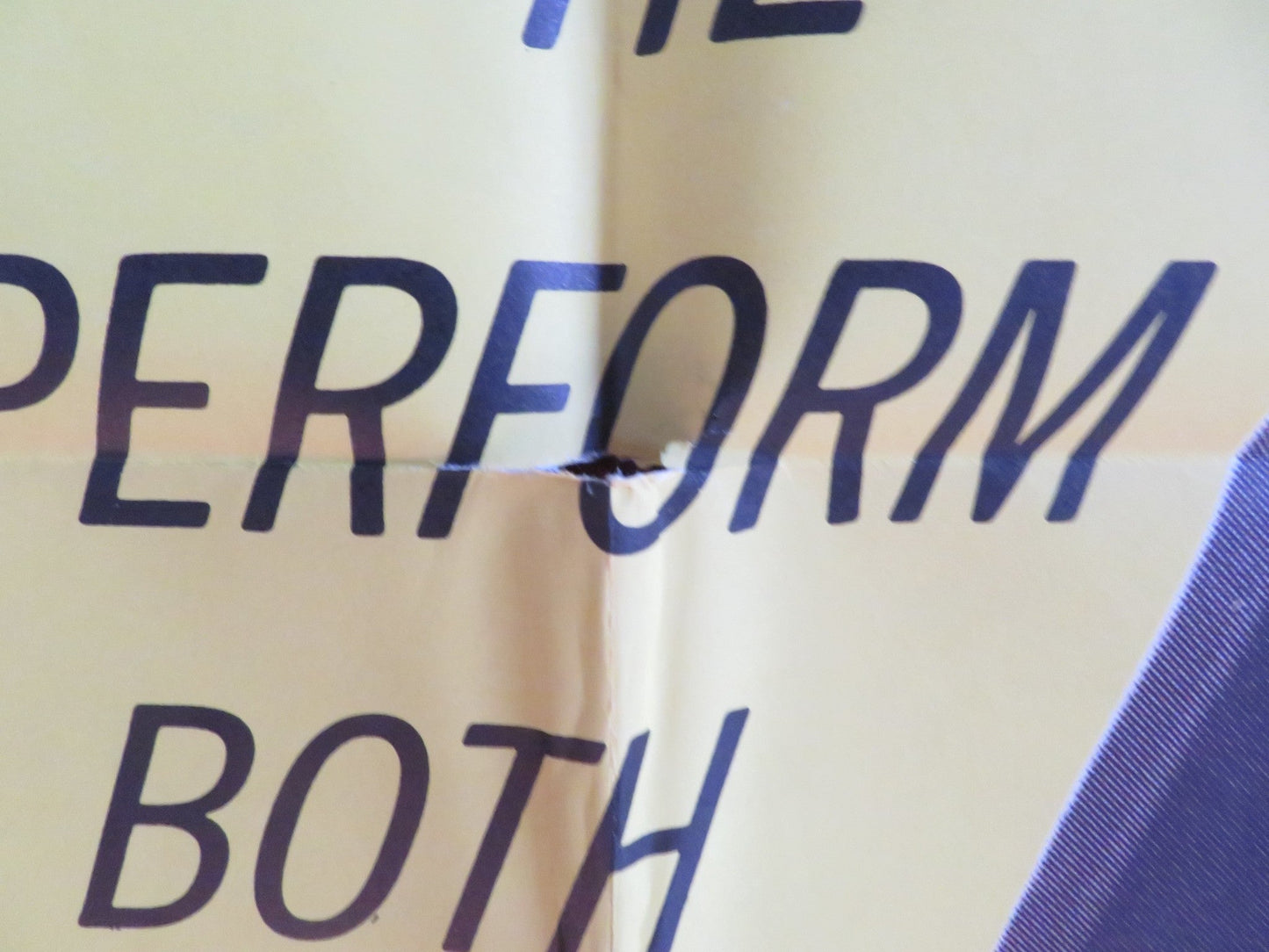 OPERATION MURDER FOLDED US ONE SHEET POSTER TOM CONWAY SANDRA DORNE 1957 Rendezvous Cinema Movie posters