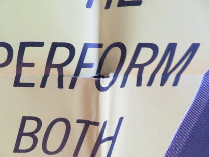 OPERATION MURDER FOLDED US ONE SHEET POSTER TOM CONWAY SANDRA DORNE 1957 Rendezvous Cinema Movie posters