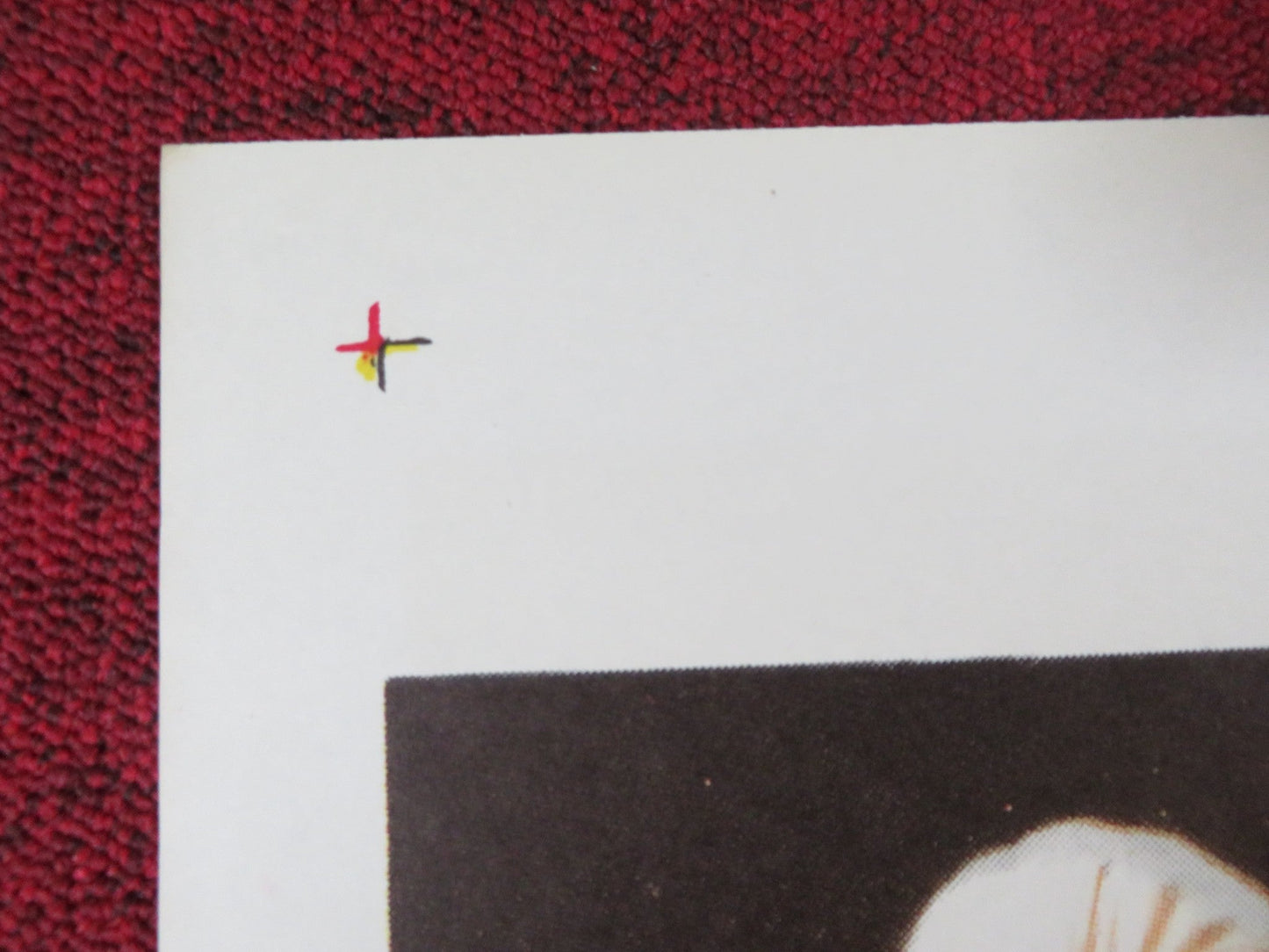 OPERATION MURDER FOLDED US ONE SHEET POSTER TOM CONWAY SANDRA DORNE 1957 Rendezvous Cinema Movie posters