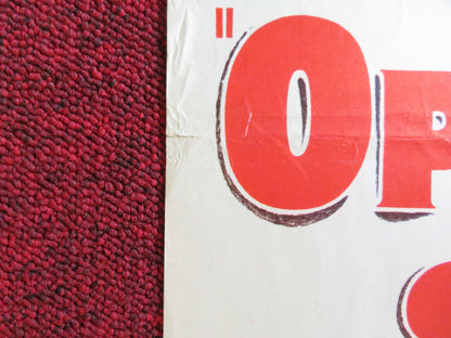 OPERATION SECRET US INSERT (14"x 36") POSTER CORNEL WILDE STEVE COCHRAN 1952 Rendezvous Cinema Movie posters