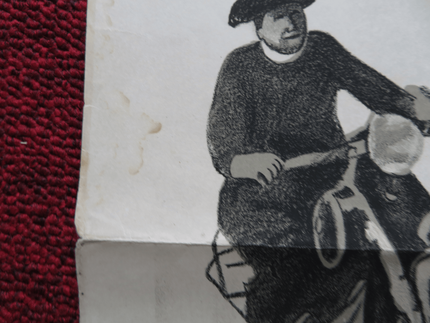 OPERATION ST. PETERS FOLDED ARGENTINA ONE SHEET POSTER LANDO BUZZANCA 1967 Rendezvous Cinema Movie posters