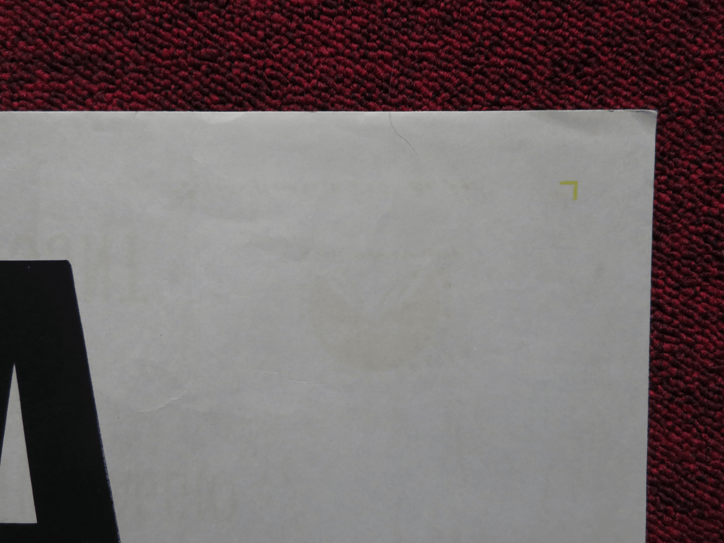 OPERATION ST. PETERS FOLDED ARGENTINA ONE SHEET POSTER LANDO BUZZANCA 1967 Rendezvous Cinema Movie posters