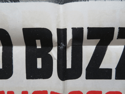 OPERATION ST. PETERS FOLDED ARGENTINA ONE SHEET POSTER LANDO BUZZANCA 1967 Rendezvous Cinema Movie posters