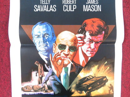 OPERAZIONE SIEGFRIED ITALIAN LOCANDINA POSTER TELLY SAVALAS ROBERT CULP 1975 Rendezvous Cinema Movie posters