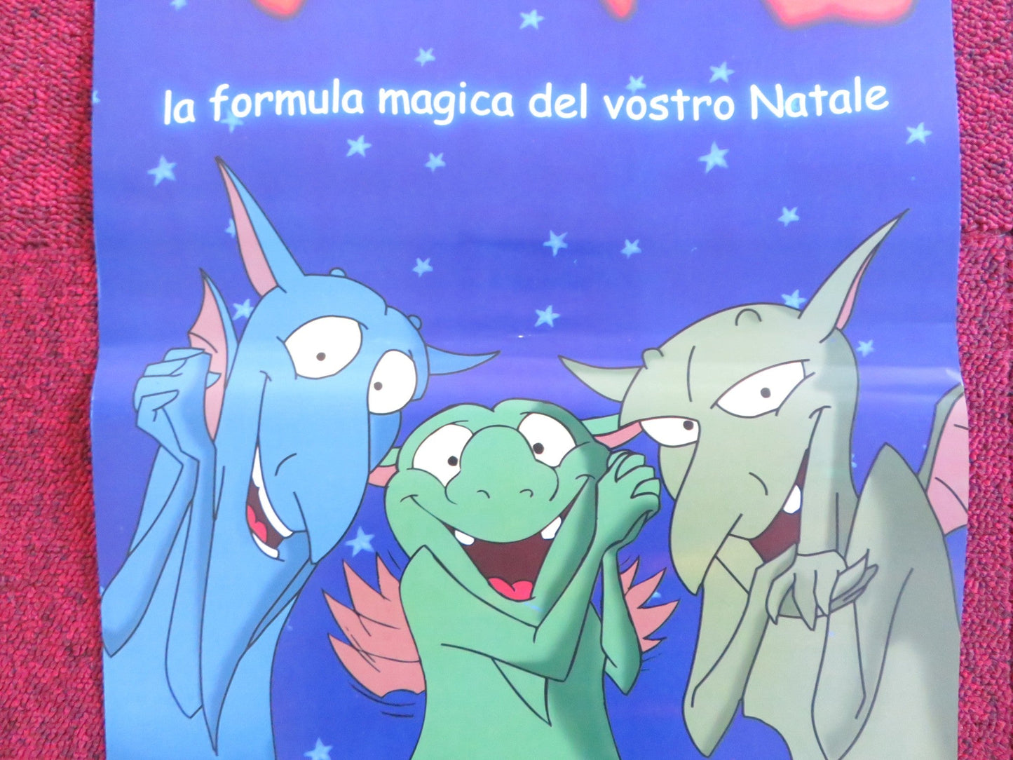 OPOPOMOZ ITALIAN LOCANDINA POSTER CIRO RICCI XSUELA DOUGLAS 2003 Rendezvous Cinema Movie posters