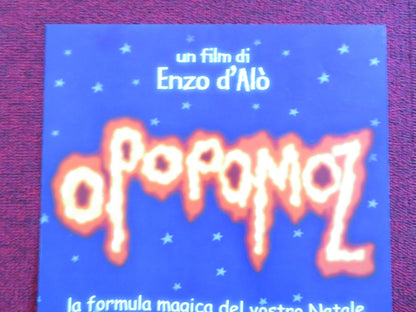 OPOPOMOZ ITALIAN LOCANDINA POSTER CIRO RICCI XSUELA DOUGLAS 2003 Rendezvous Cinema Movie posters