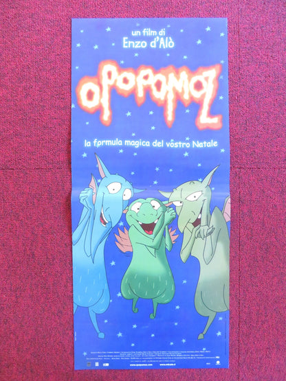 OPOPOMOZ ITALIAN LOCANDINA POSTER CIRO RICCI XSUELA DOUGLAS 2003 Rendezvous Cinema Movie posters