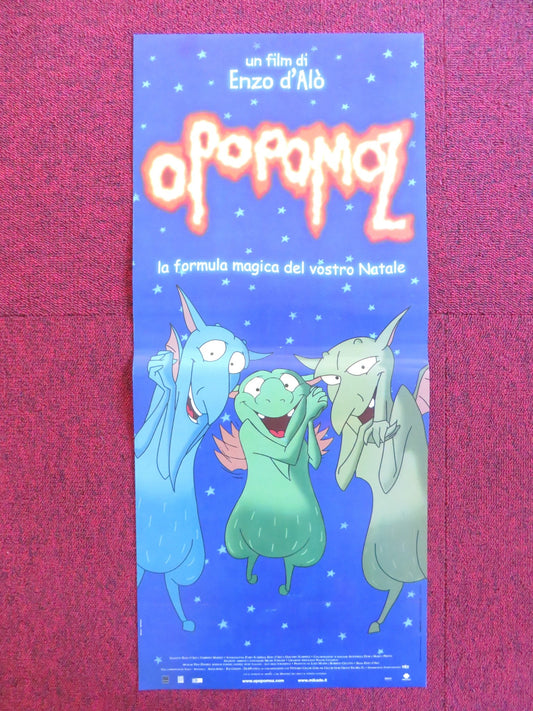 OPOPOMOZ ITALIAN LOCANDINA POSTER CIRO RICCI XSUELA DOUGLAS 2003 Rendezvous Cinema Movie posters