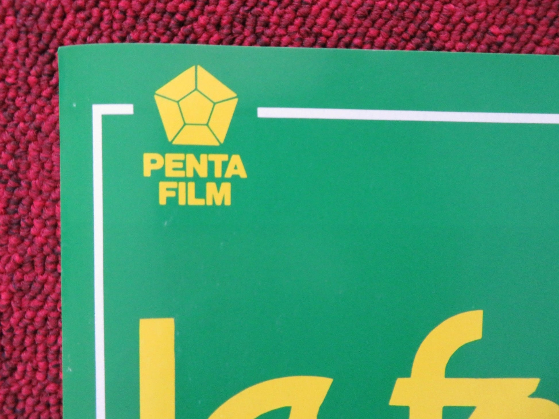 OPPORTUNITY KNOCKS - A ITALIAN FOTOBUSTA POSTER DANA CARVEY ROBERT LOGGIA 1990 Rendezvous Cinema Movie posters