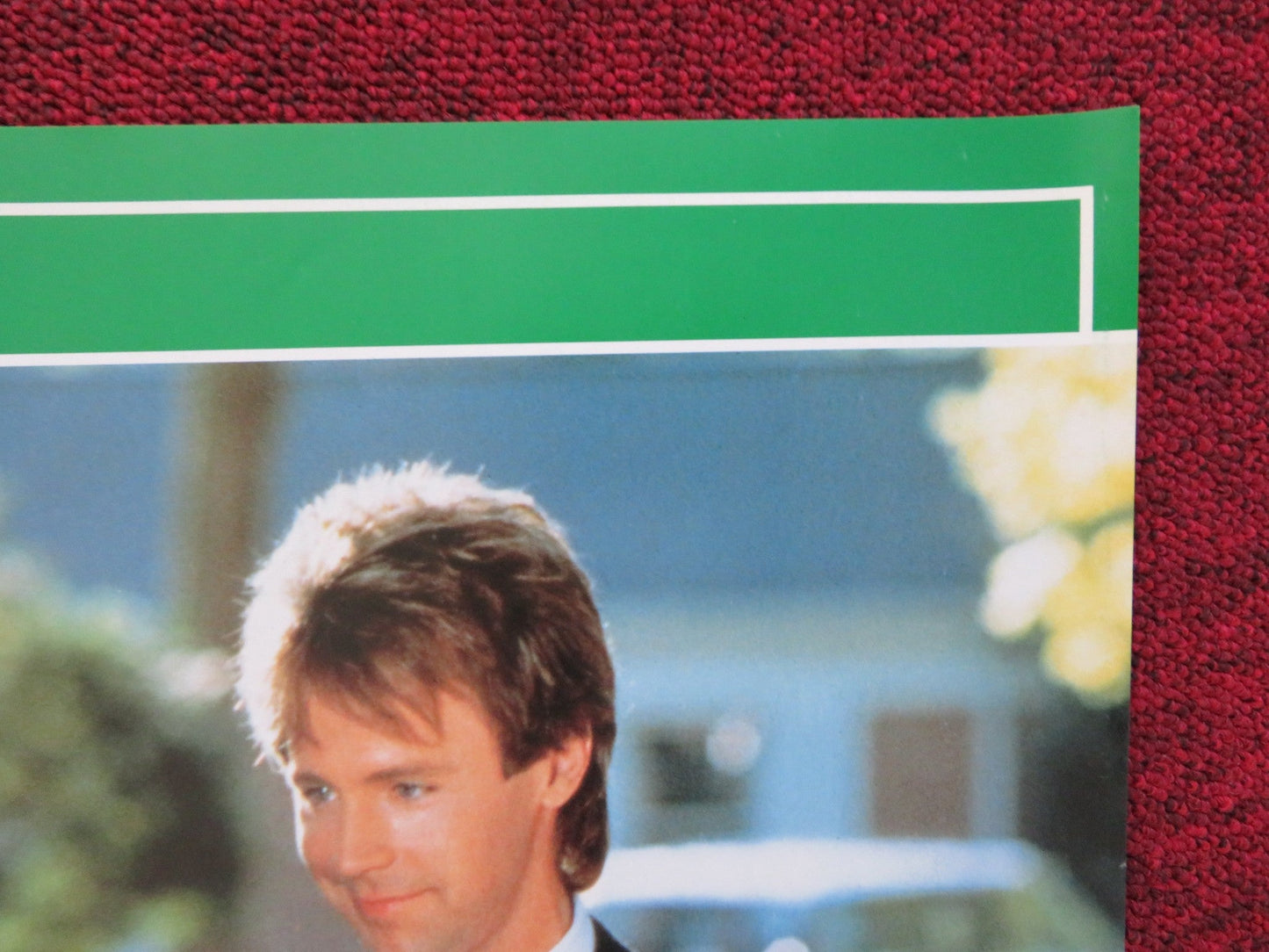 OPPORTUNITY KNOCKS - A ITALIAN FOTOBUSTA POSTER DANA CARVEY ROBERT LOGGIA 1990 Rendezvous Cinema Movie posters