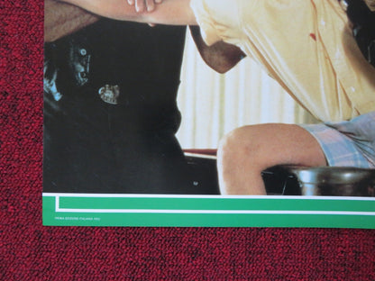 OPPORTUNITY KNOCKS - A ITALIAN FOTOBUSTA POSTER DANA CARVEY ROBERT LOGGIA 1990 Rendezvous Cinema Movie posters