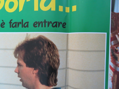 OPPORTUNITY KNOCKS - B ITALIAN FOTOBUSTA POSTER DANA CARVEY ROBERT LOGGIA 1990 Rendezvous Cinema Movie posters