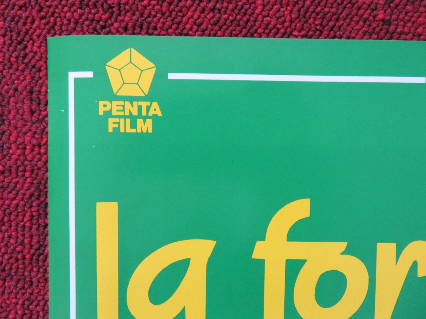 OPPORTUNITY KNOCKS - B ITALIAN FOTOBUSTA POSTER DANA CARVEY ROBERT LOGGIA 1990 Rendezvous Cinema Movie posters