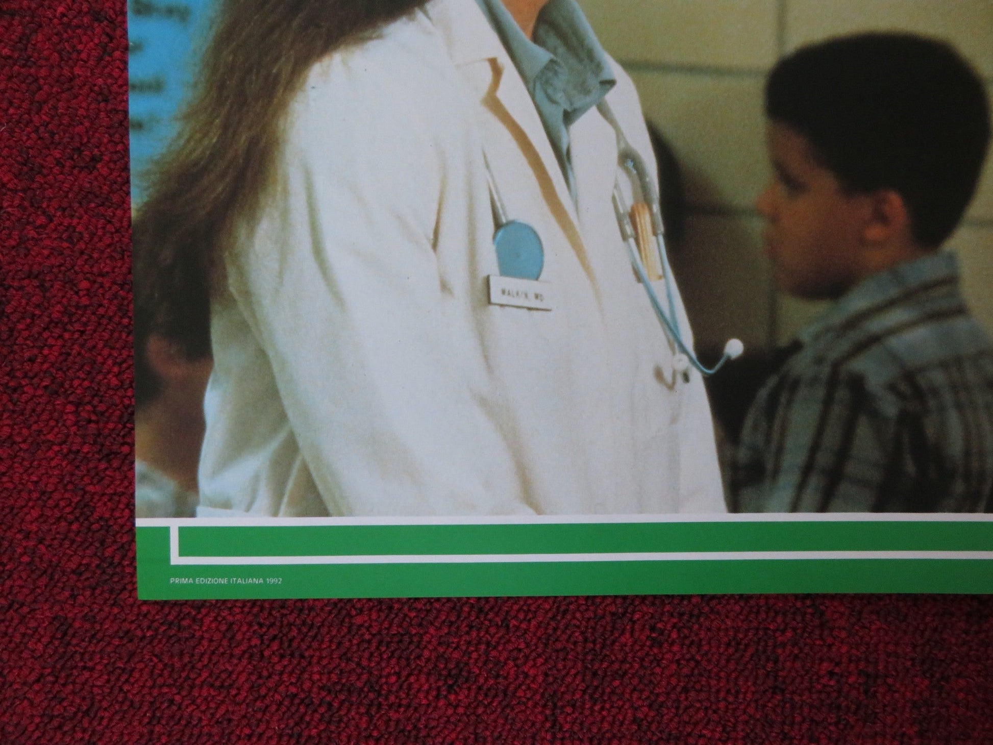 OPPORTUNITY KNOCKS - B ITALIAN FOTOBUSTA POSTER DANA CARVEY ROBERT LOGGIA 1990 Rendezvous Cinema Movie posters