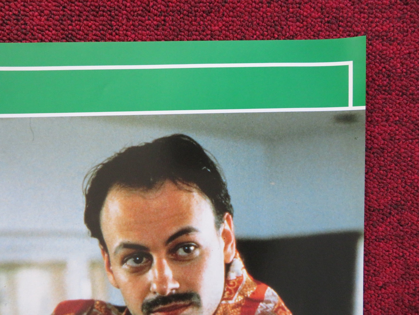 OPPORTUNITY KNOCKS - B ITALIAN FOTOBUSTA POSTER DANA CARVEY ROBERT LOGGIA 1990 Rendezvous Cinema Movie posters