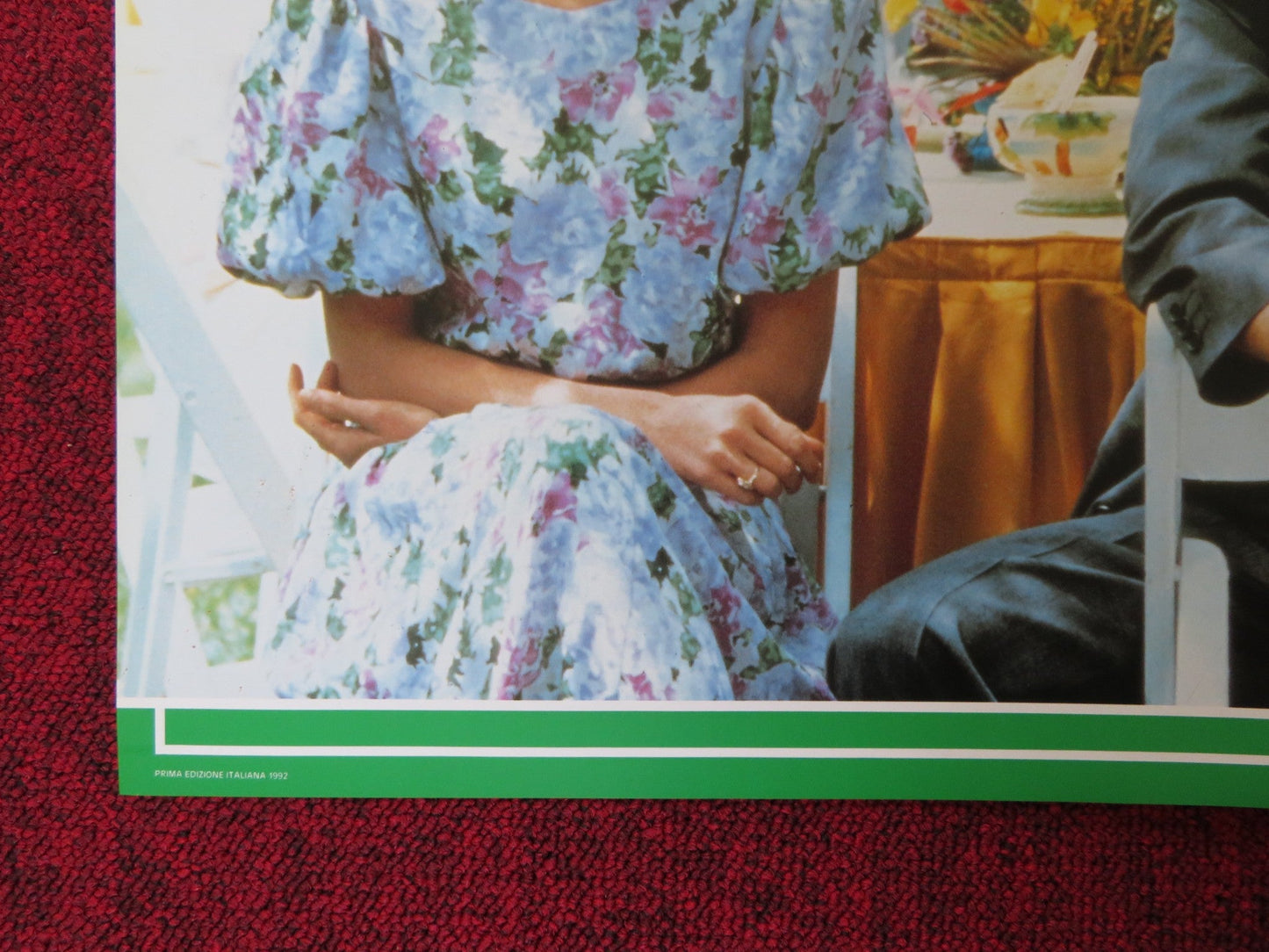 OPPORTUNITY KNOCKS - C ITALIAN FOTOBUSTA POSTER DANA CARVEY ROBERT LOGGIA 1990 Rendezvous Cinema Movie posters