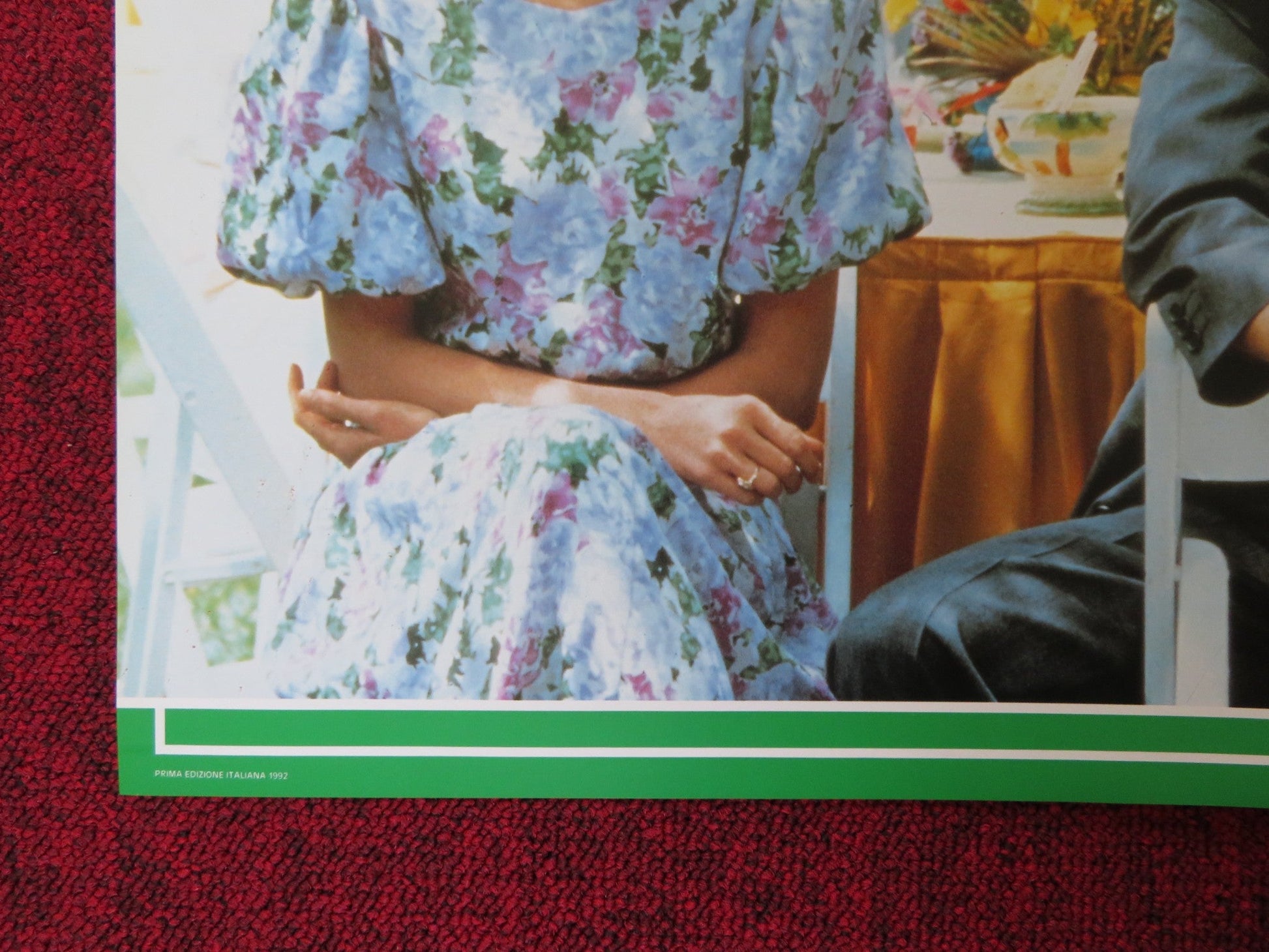 OPPORTUNITY KNOCKS - C ITALIAN FOTOBUSTA POSTER DANA CARVEY ROBERT LOGGIA 1990 Rendezvous Cinema Movie posters