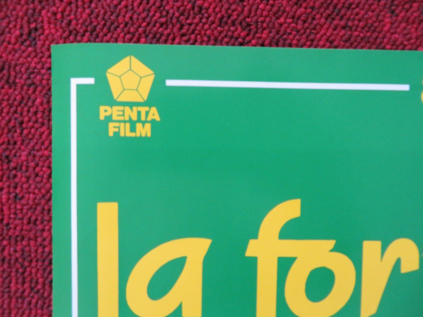 OPPORTUNITY KNOCKS - C ITALIAN FOTOBUSTA POSTER DANA CARVEY ROBERT LOGGIA 1990 Rendezvous Cinema Movie posters