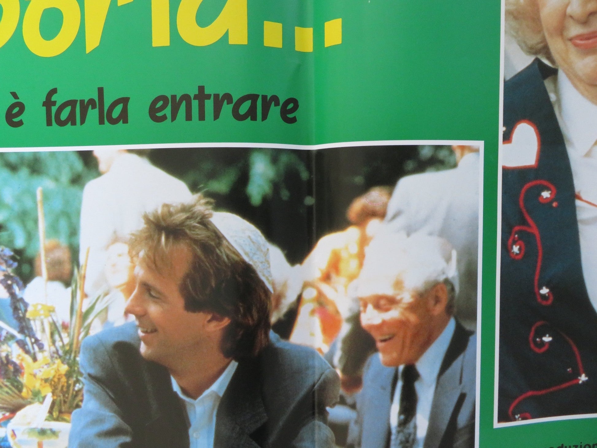 OPPORTUNITY KNOCKS - C ITALIAN FOTOBUSTA POSTER DANA CARVEY ROBERT LOGGIA 1990 Rendezvous Cinema Movie posters