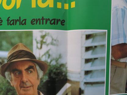 OPPORTUNITY KNOCKS - D ITALIAN FOTOBUSTA POSTER DANA CARVEY ROBERT LOGGIA 1990 Rendezvous Cinema Movie posters