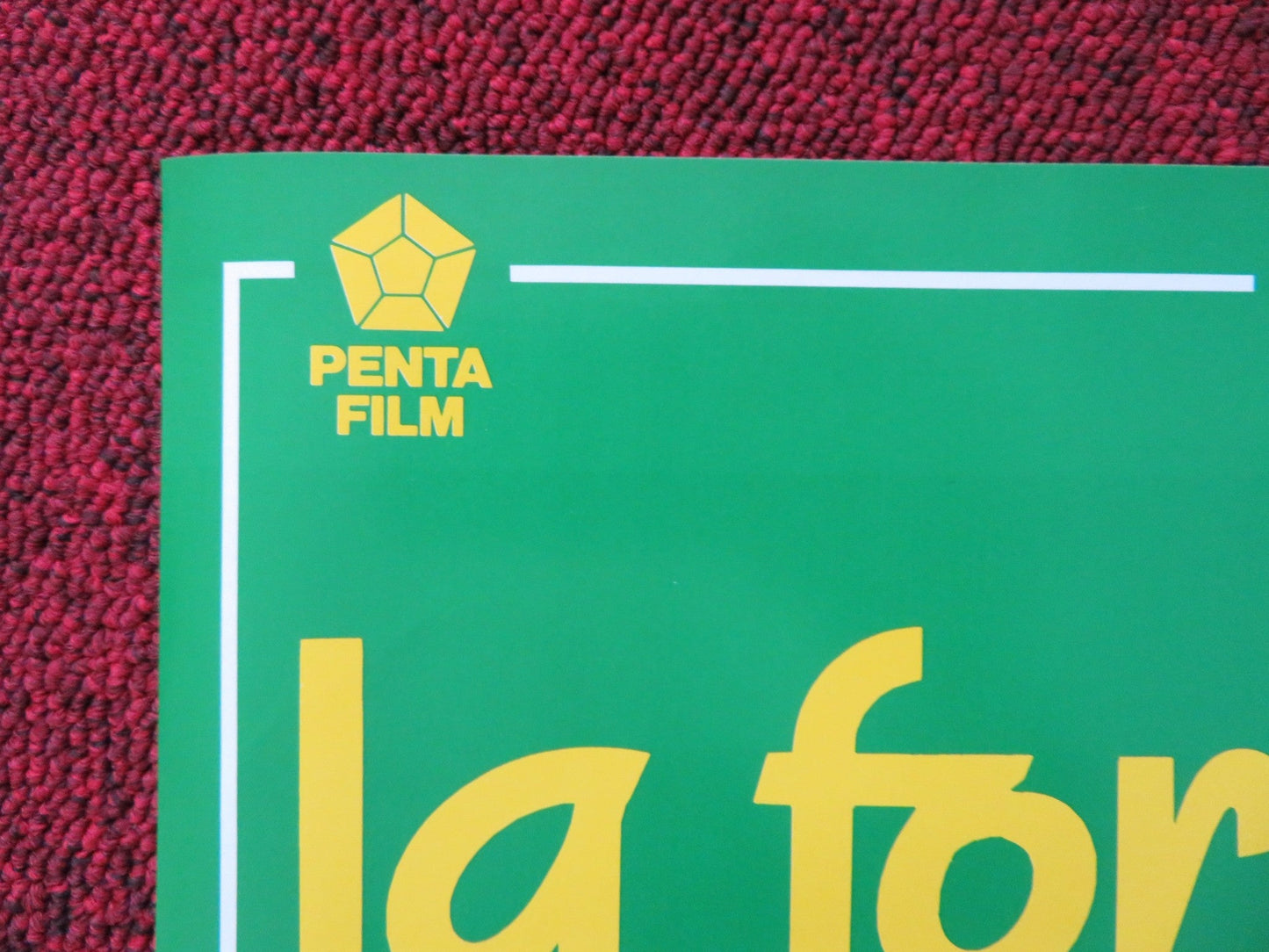 OPPORTUNITY KNOCKS - D ITALIAN FOTOBUSTA POSTER DANA CARVEY ROBERT LOGGIA 1990 Rendezvous Cinema Movie posters