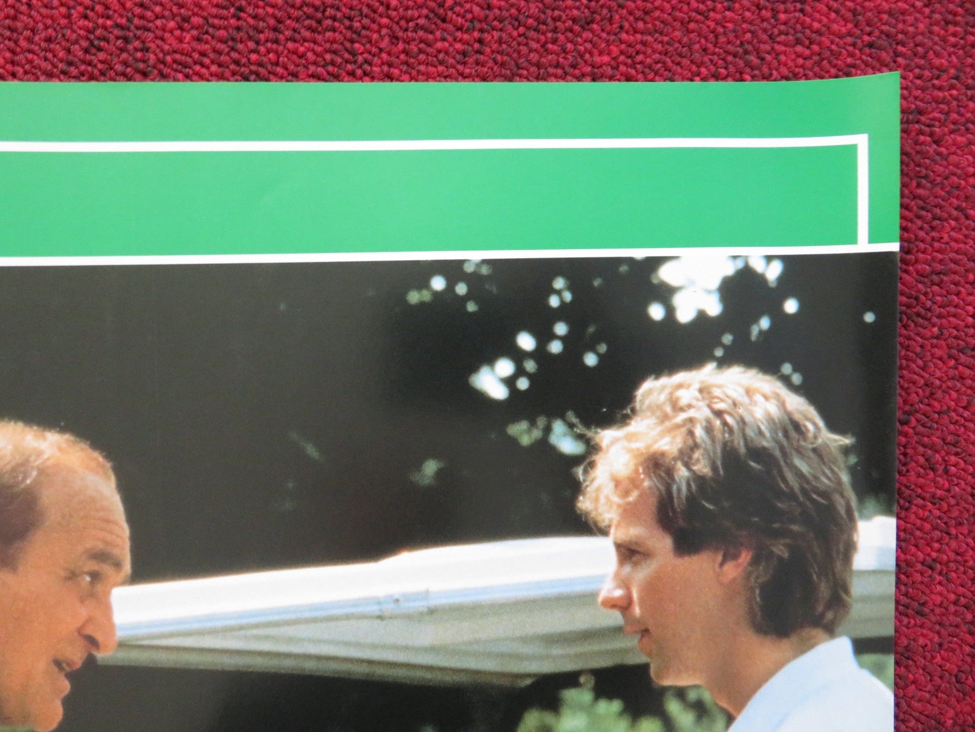 OPPORTUNITY KNOCKS - D ITALIAN FOTOBUSTA POSTER DANA CARVEY ROBERT LOGGIA 1990 Rendezvous Cinema Movie posters