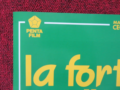 OPPORTUNITY KNOCKS - F ITALIAN FOTOBUSTA POSTER DANA CARVEY ROBERT LOGGIA 1990 Rendezvous Cinema Movie posters