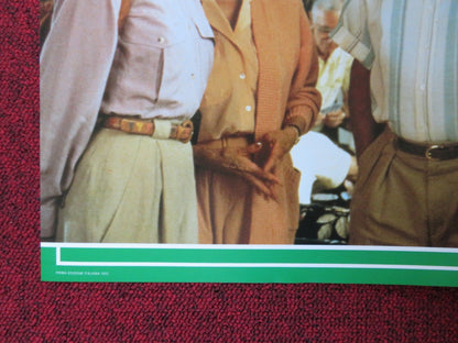 OPPORTUNITY KNOCKS - F ITALIAN FOTOBUSTA POSTER DANA CARVEY ROBERT LOGGIA 1990 Rendezvous Cinema Movie posters