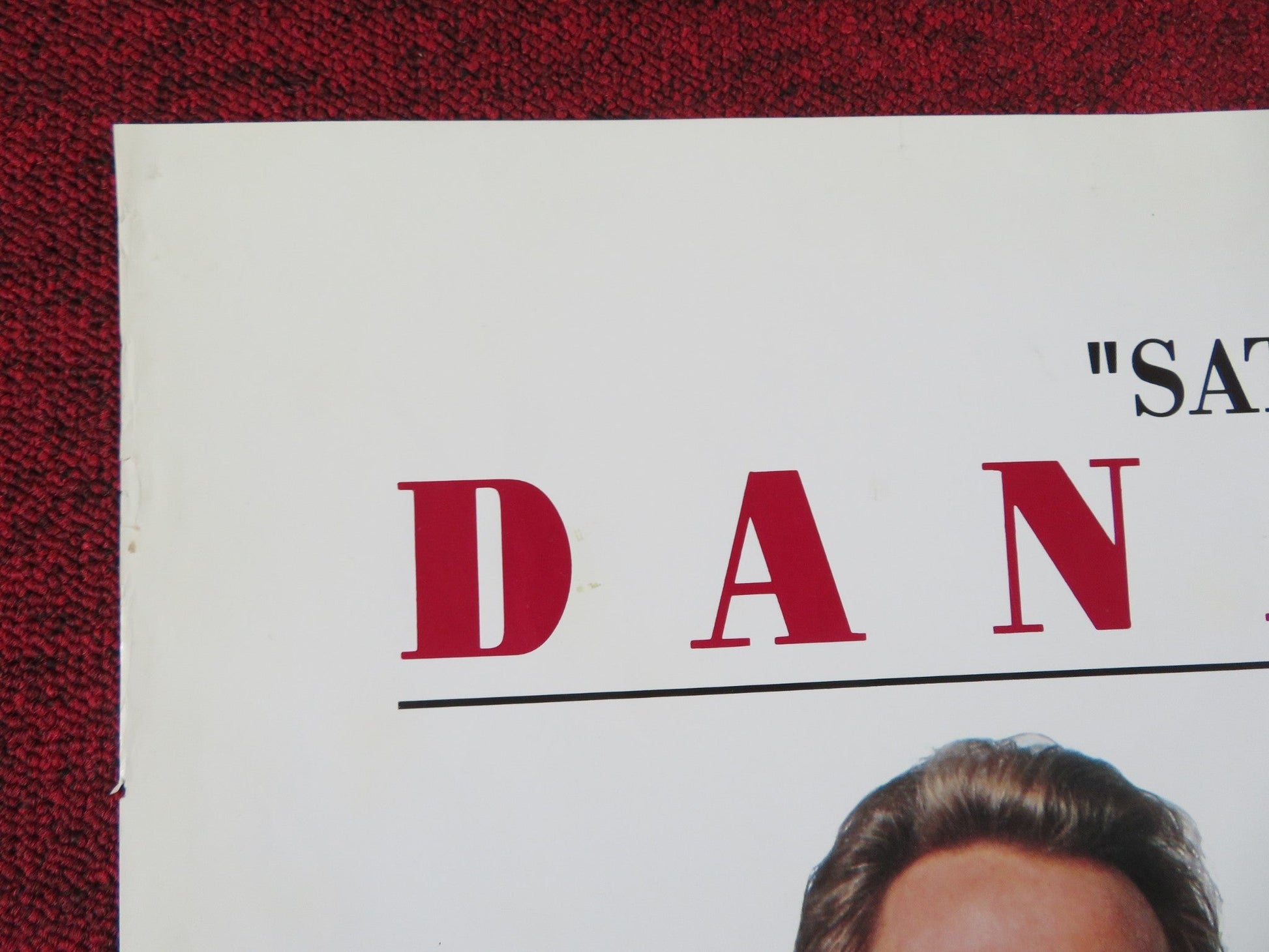 OPPORTUNITY KNOCKS FOLDED US ONE SHEET POSTER DANA CARVEY ROBERT LOGGIA 1990 Rendezvous Cinema Movie posters