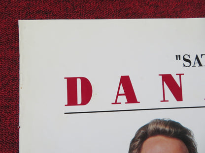 OPPORTUNITY KNOCKS FOLDED US ONE SHEET POSTER DANA CARVEY ROBERT LOGGIA 1990 Rendezvous Cinema Movie posters