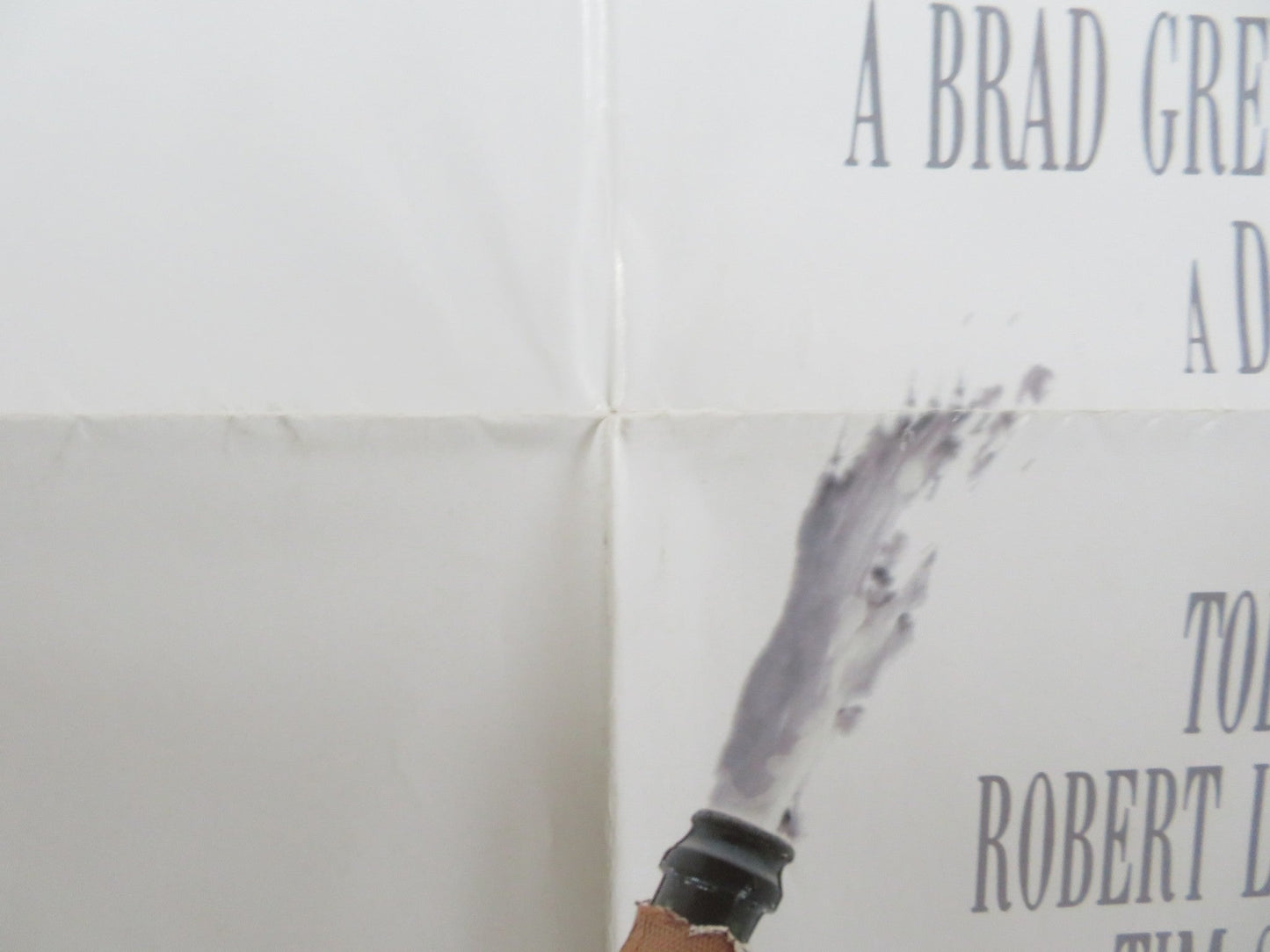 OPPORTUNITY KNOCKS FOLDED US ONE SHEET POSTER DANA CARVEY ROBERT LOGGIA 1990 Rendezvous Cinema Movie posters