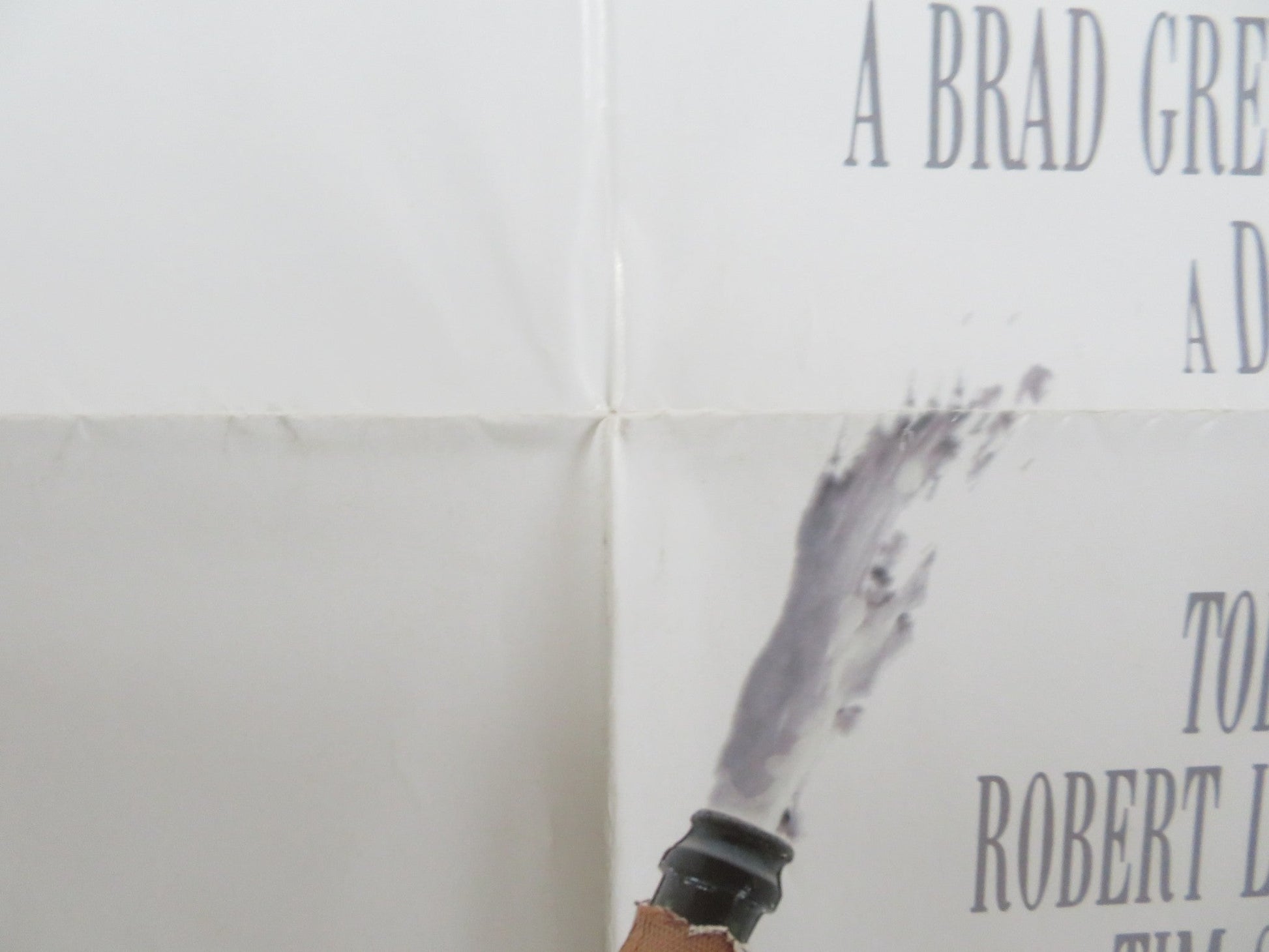 OPPORTUNITY KNOCKS FOLDED US ONE SHEET POSTER DANA CARVEY ROBERT LOGGIA 1990 Rendezvous Cinema Movie posters