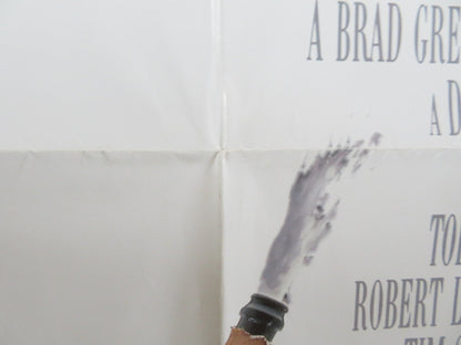 OPPORTUNITY KNOCKS FOLDED US ONE SHEET POSTER DANA CARVEY ROBERT LOGGIA 1990 Rendezvous Cinema Movie posters