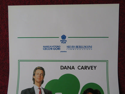 OPPORTUNITY KNOCKS ITALIAN LOCANDINA (27.5"x13") POSTER DANA CARVEY 1992 Movie posters