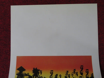 OPPOSING FORCE ITALIAN LOCANDINA (27.5"x13") POSTER TOM SKERRITT 1986 - Rendezvous Cinema