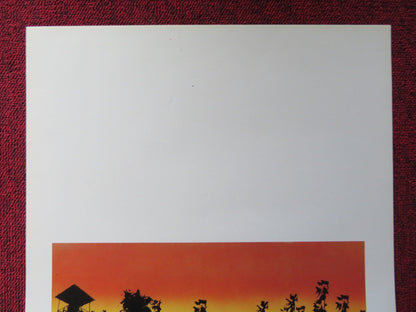 OPPOSING FORCE ITALIAN LOCANDINA POSTER TOM SKERRITT LISA EICHHORN 1986 Rendezvous Cinema Movie posters